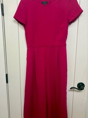 J. Crew Magenta Jumpsuit